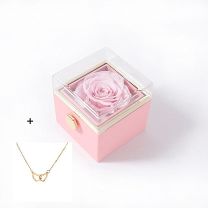 Acrylic Ring Box Valentine