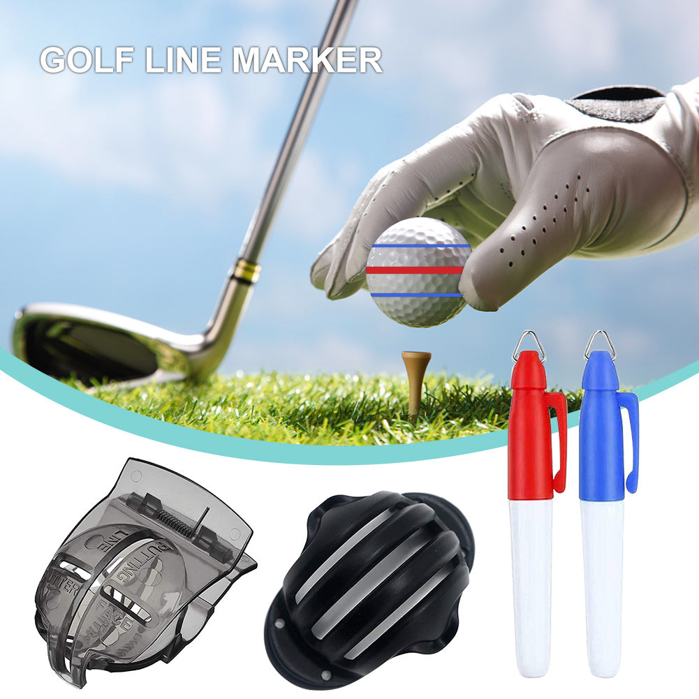 Golf Line Drawing Supplies