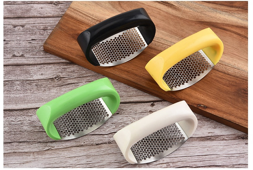 Stainless Steel Garlic Press