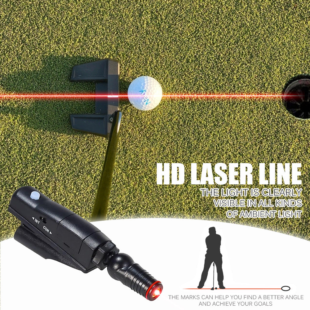 Golf Push Rod Laser