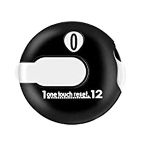 Round Golf Hat Clip