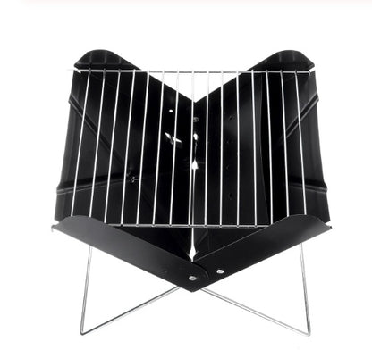 BBQ Grill Folding Stainless Steel Portable