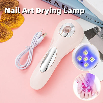 Handheld Nail Drying Lamp UV LED Lamp For Nails