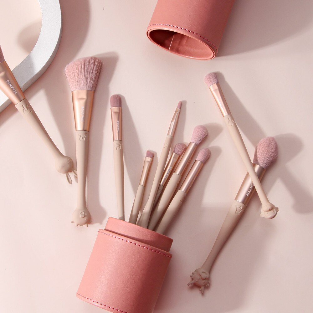 Cosmetic Brush Container