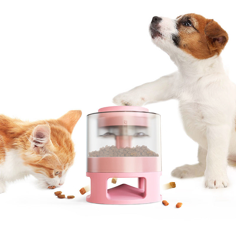Dog Food Feeder Pet Accessories Cat Feeder Catapult Educational Dog Toys