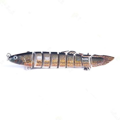 Multi-section Mino Bait Sea Fishing Long-cast Bait Fishing Gear