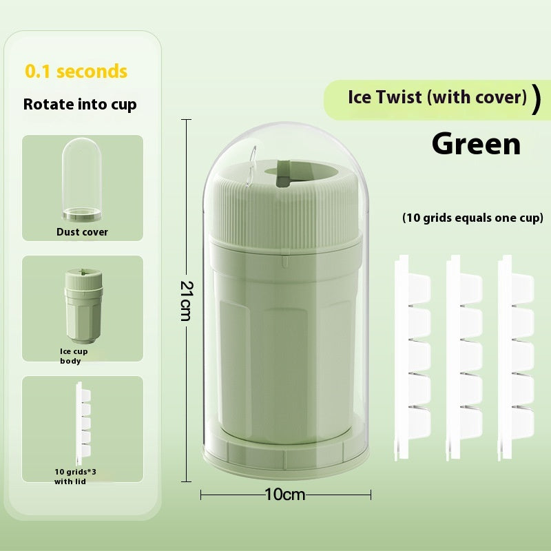 Twisting Ice Cup Rotating Release