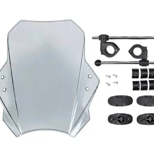 Suitable For Motorcycle Windscreen Gray