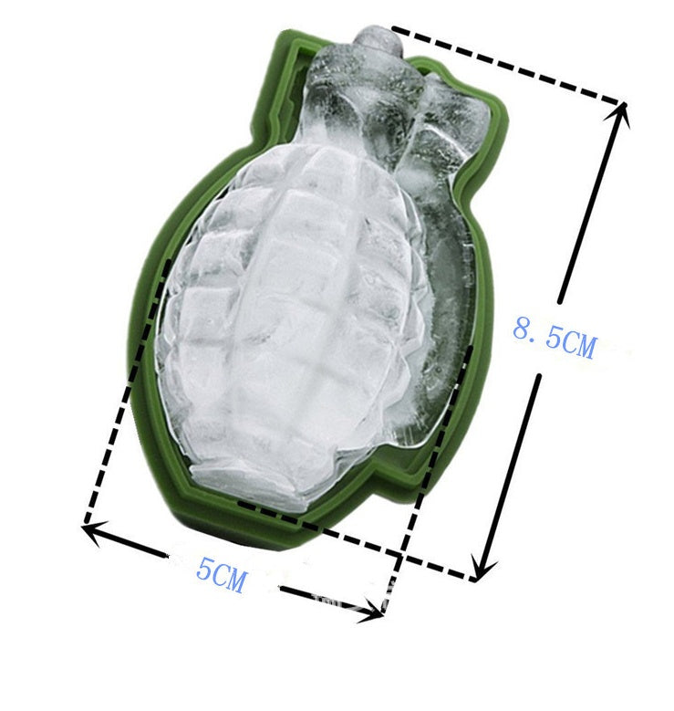 Creative 3D Skull Mold Ice Cube