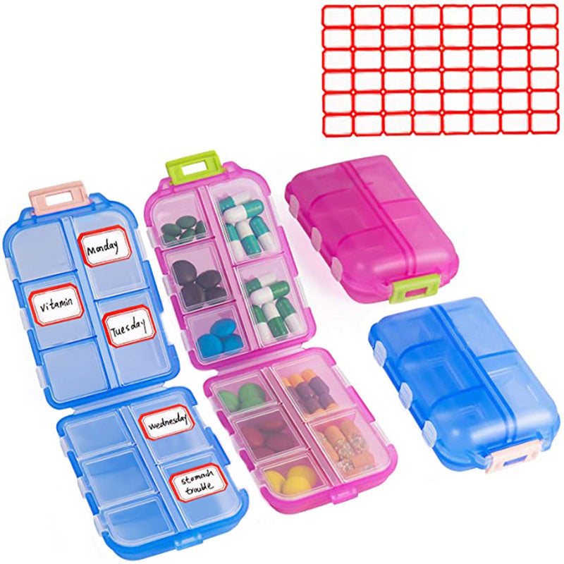 Travel Pill Organizer