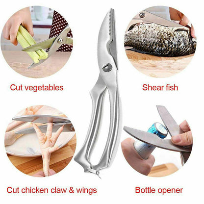 Knives Kitchen Shears Stainless Steel