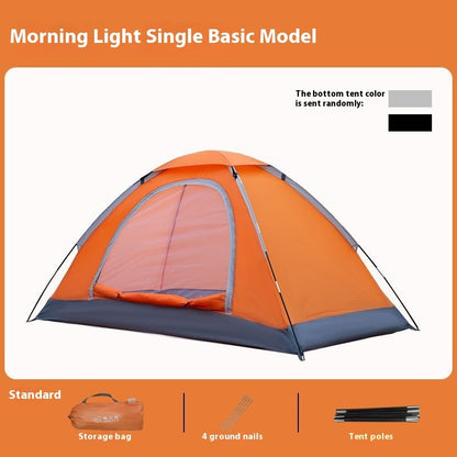 Outdoor Manual Tent Outdoor Camping