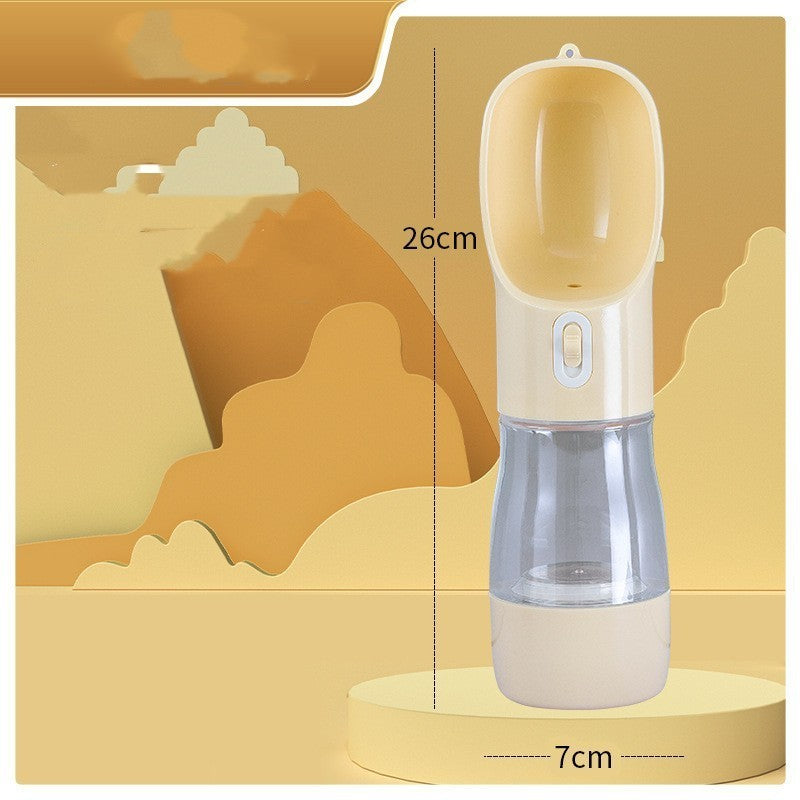 Pet Dog Water Bottle Feeder