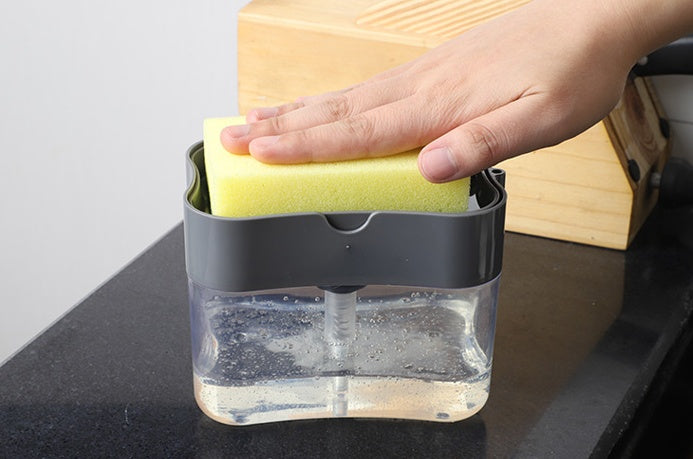 Multifunction Soap Dispenser Sponge