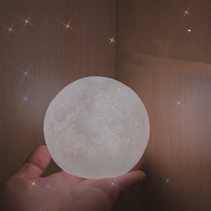 3D Print Rechargeable Moon Lamp