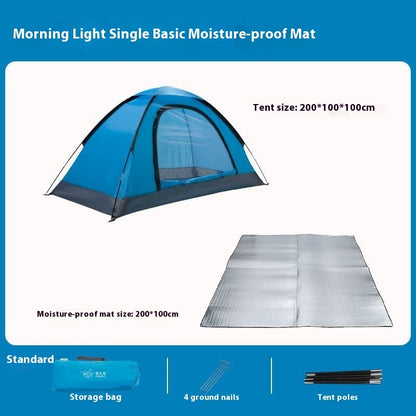 Outdoor Manual Tent Outdoor Camping