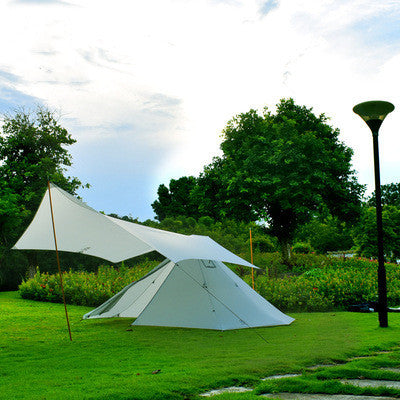 Outdoor Rainproof Awning Tent