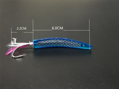 Plastic fake bait fishing tackle