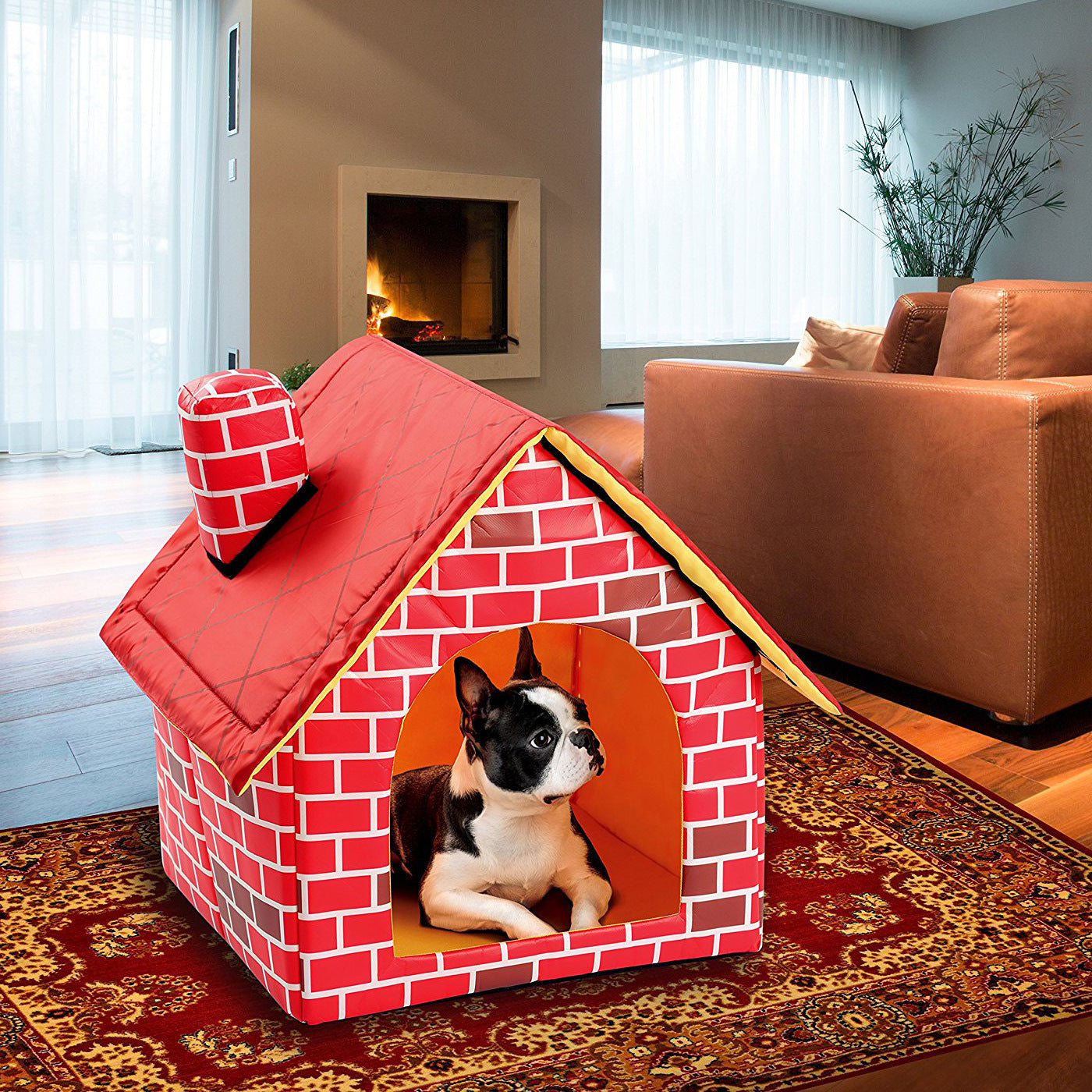 Litter Chimney Villa  for Pets