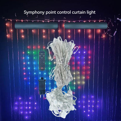 Smart LED RGB Curtain