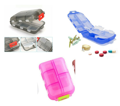 Travel Pill Organizer