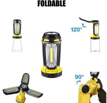 Outdoor multi-function LED tool light