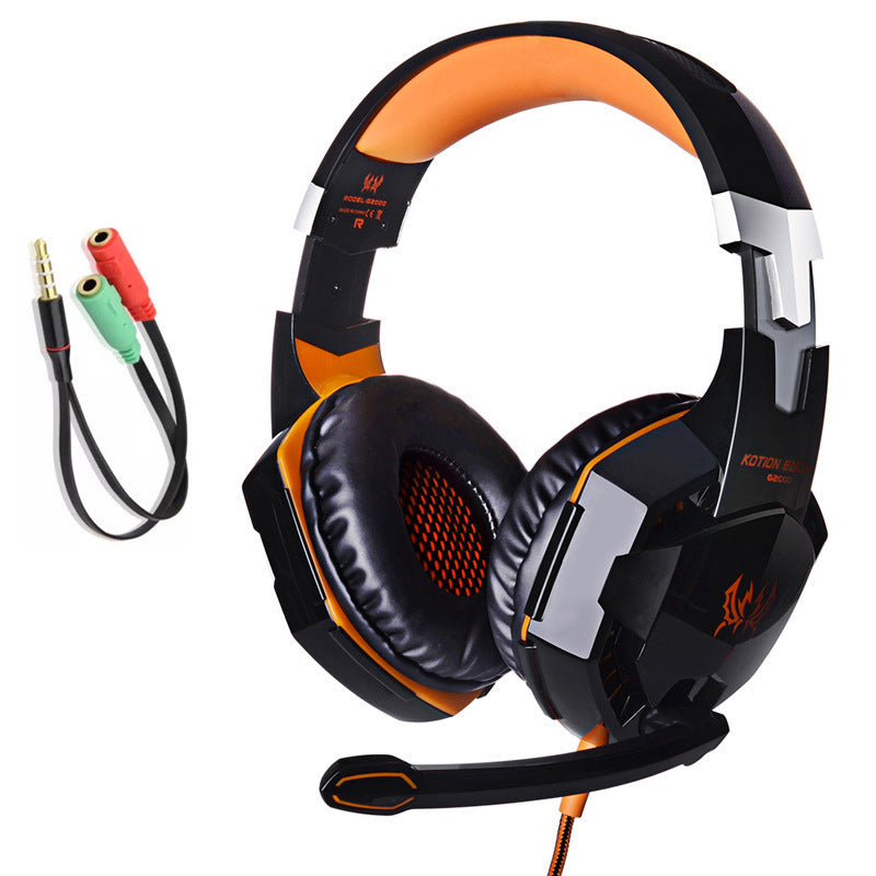 Headset for gaming