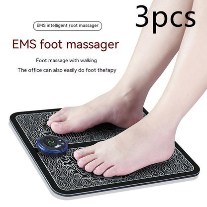 Foot Massager Pad Portable Electric Muscle Stimulation