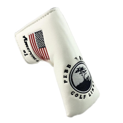 One-line Thickened Fit Golf Club Head Protective Casing