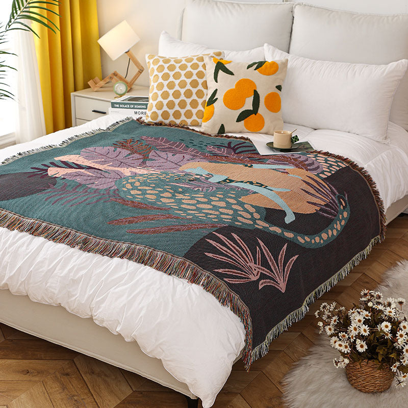 Camping Leisure Nap Cover Blanket