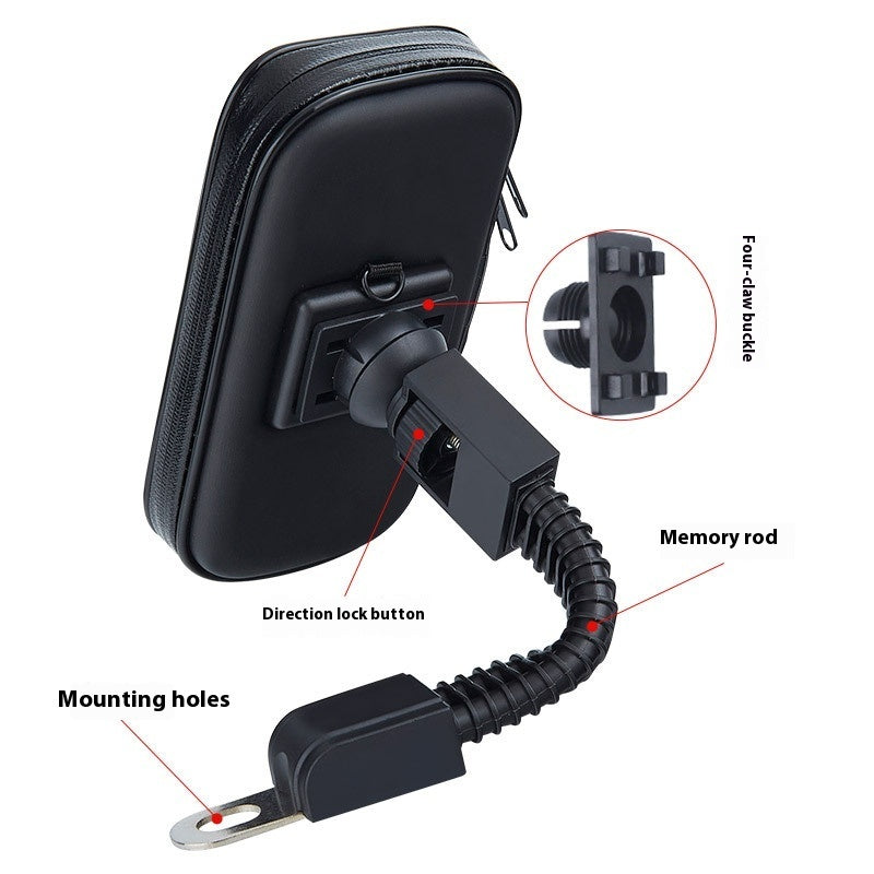 Motorcycle Waterproof Mobile Phone Bag Universal Mobile Phone Holder