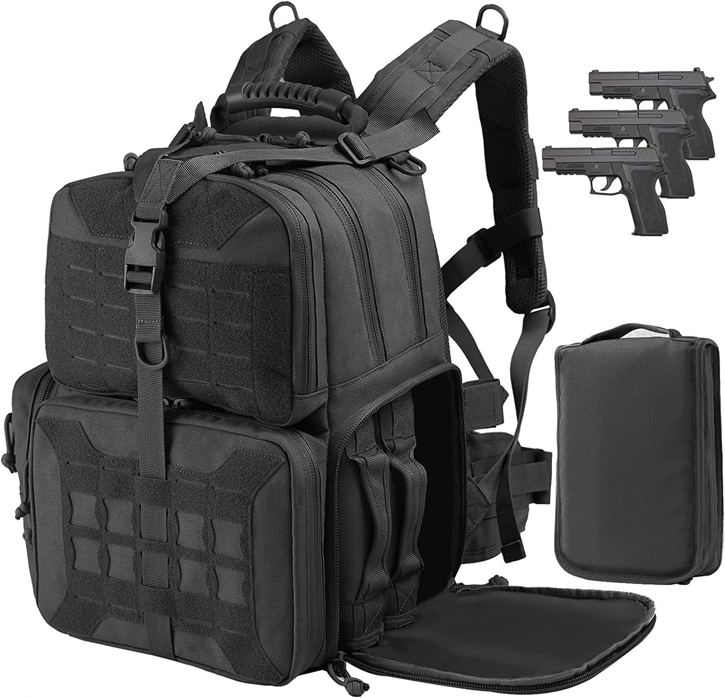 Tactical Range Backpack Bag.