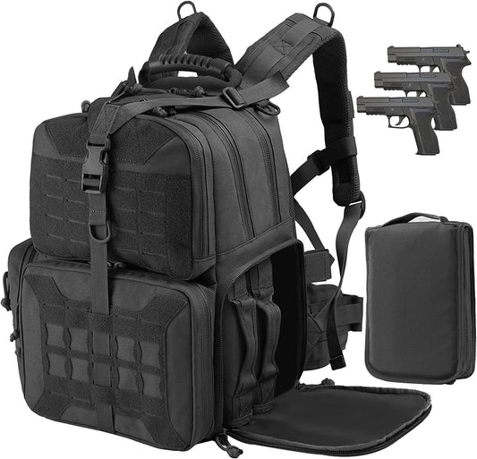 Tactical Range Backpack Bag.