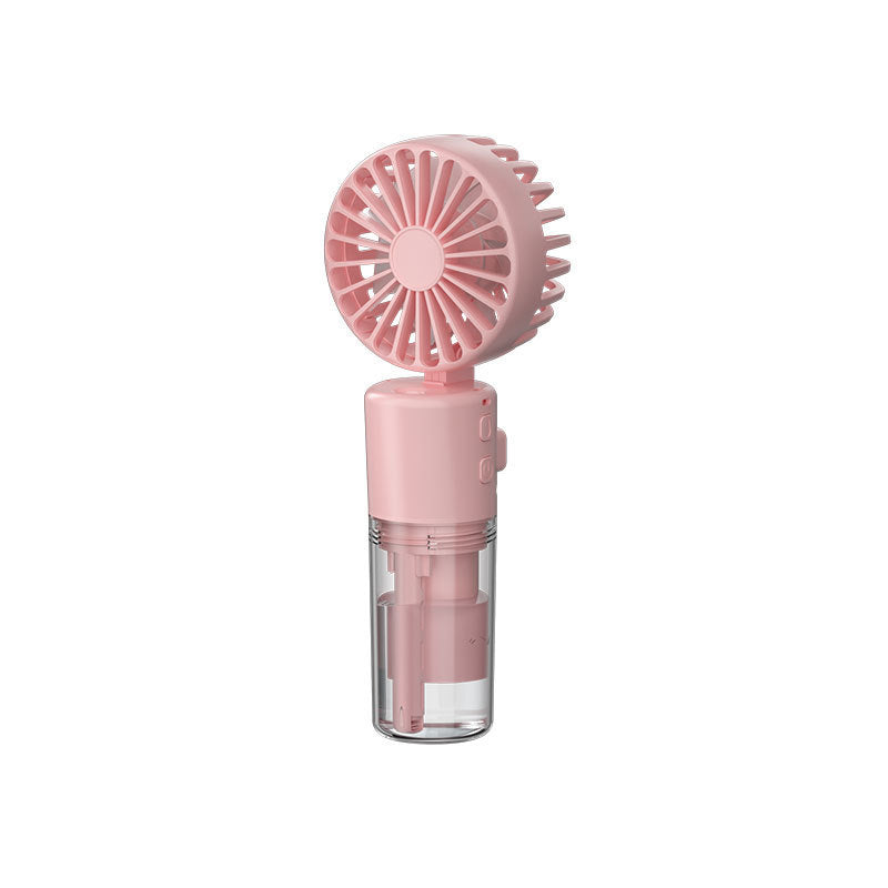 Portable Handheld Spray Fan 4-Speed