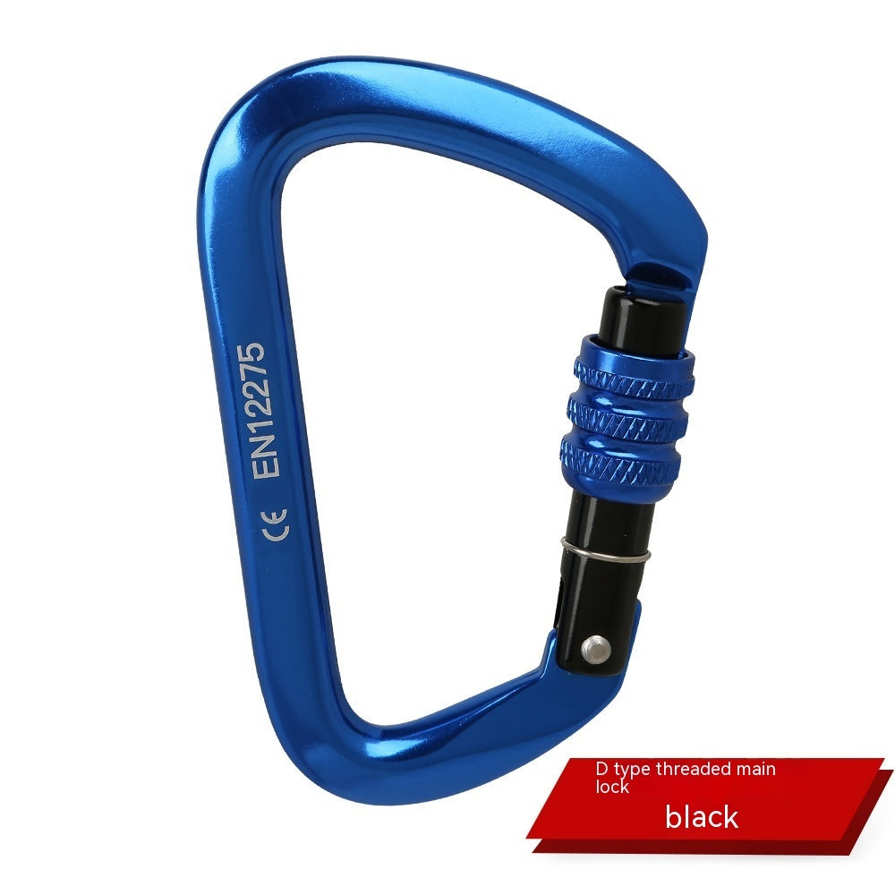 Safety Rock Climbing Lock