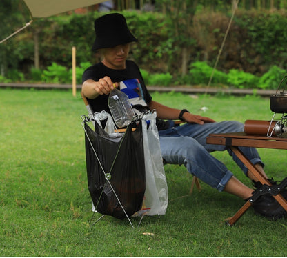 Camping Household Folding Garbage Bag Bracket