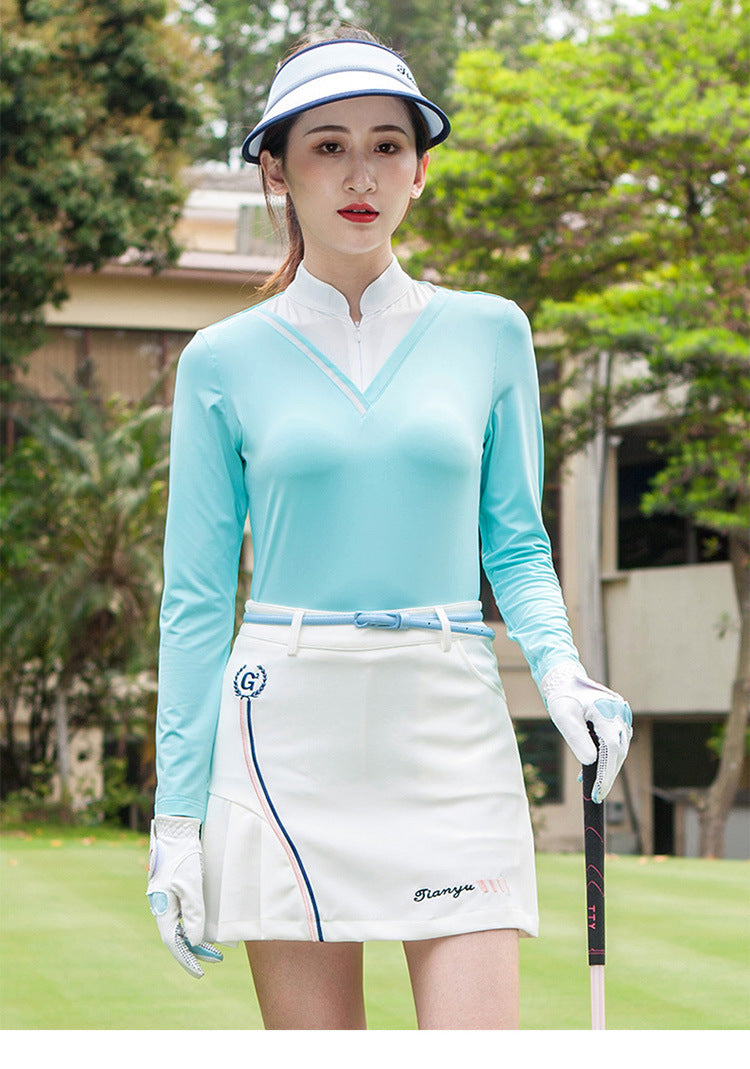 Golf Women's Long-sleeved T-shirt