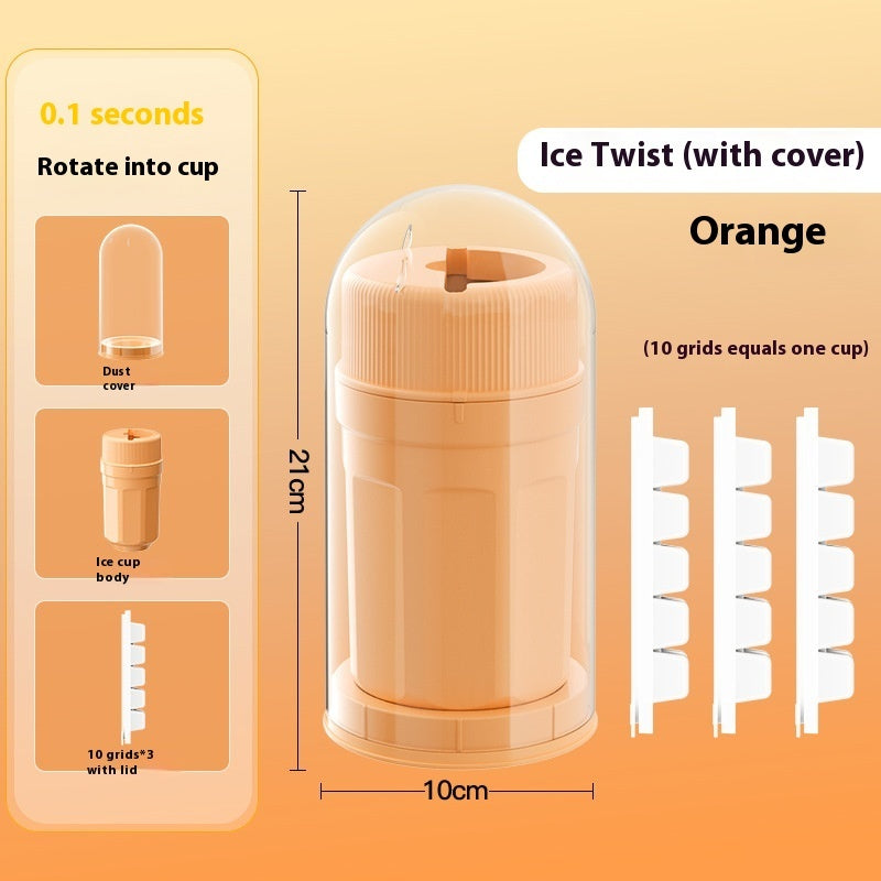 Twisting Ice Cup Rotating Release