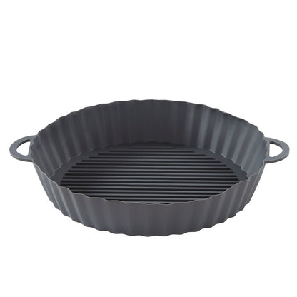 Air Fryer Tray Silicone Kitchen