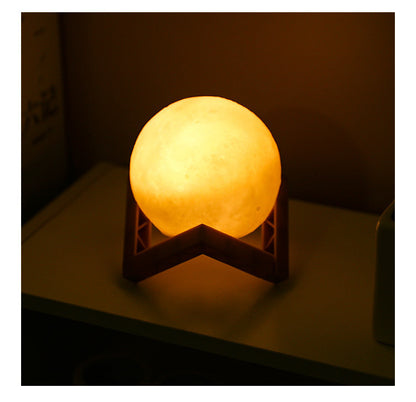 3D Print Rechargeable Moon Lamp