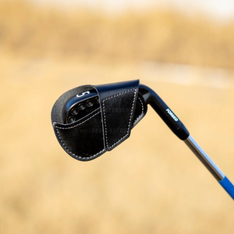 New Golf PU Leather Club Sleeve Putter