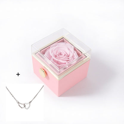 Acrylic Ring Box Valentine