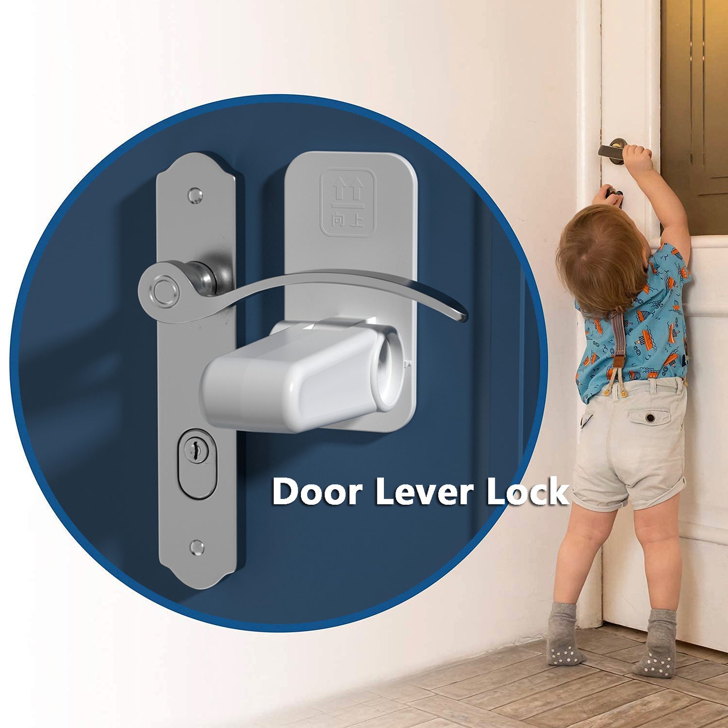 Door Lever Lock Child