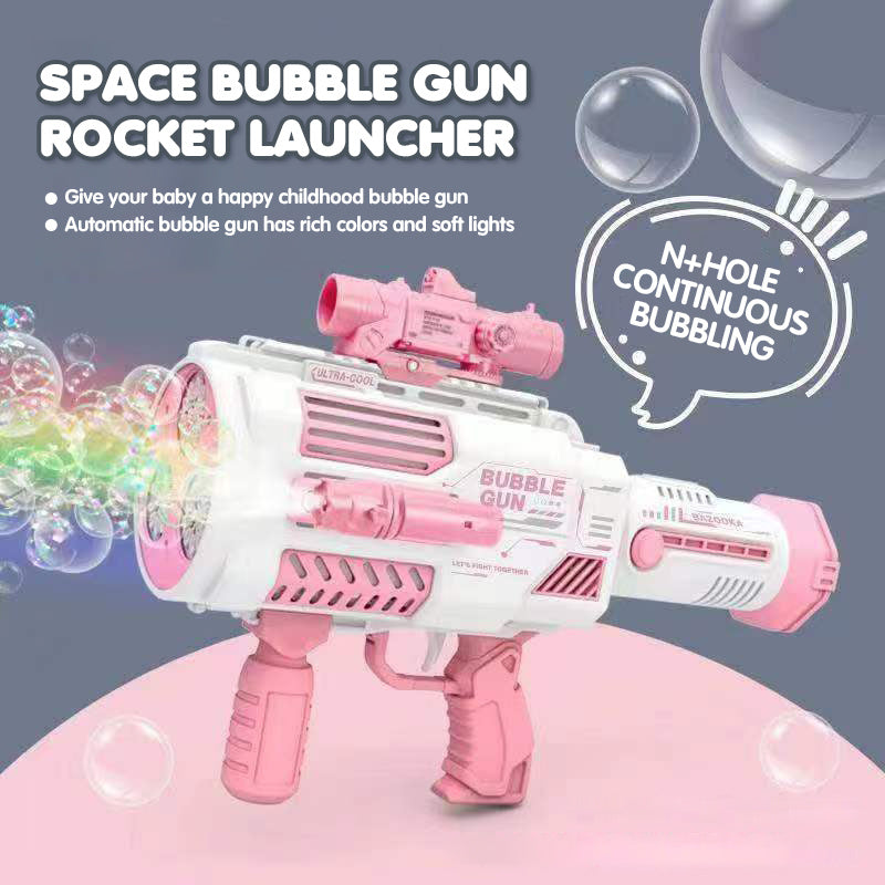 Bubbles Gun Kids Toy