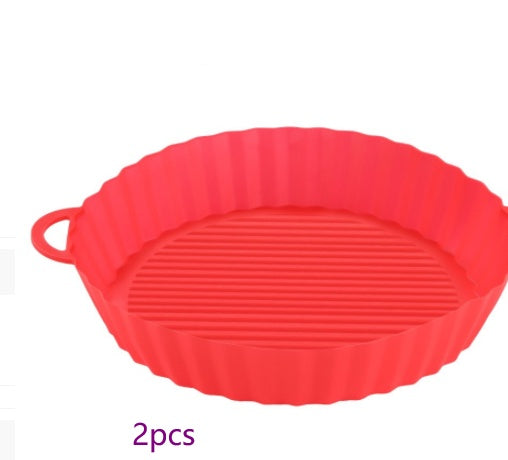 Air Fryer Tray Silicone Kitchen