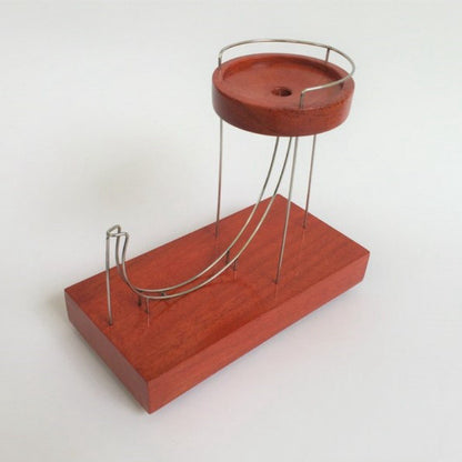Perpetual Marble Machine Kinetic Art Ornament