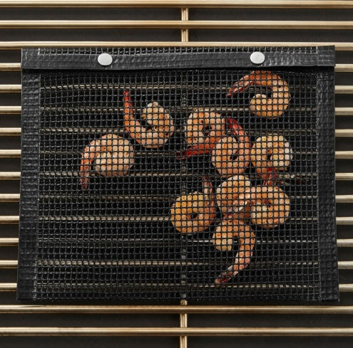 Reusable BBQ Grill Mesh Bag