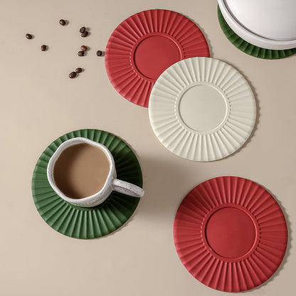 Non-slip Silicone Dining Table Placemat