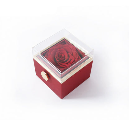 Acrylic Ring Box Valentine