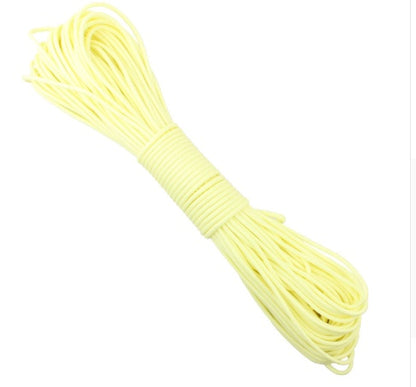 Luminous 9-core luminous rope Camping outdoor